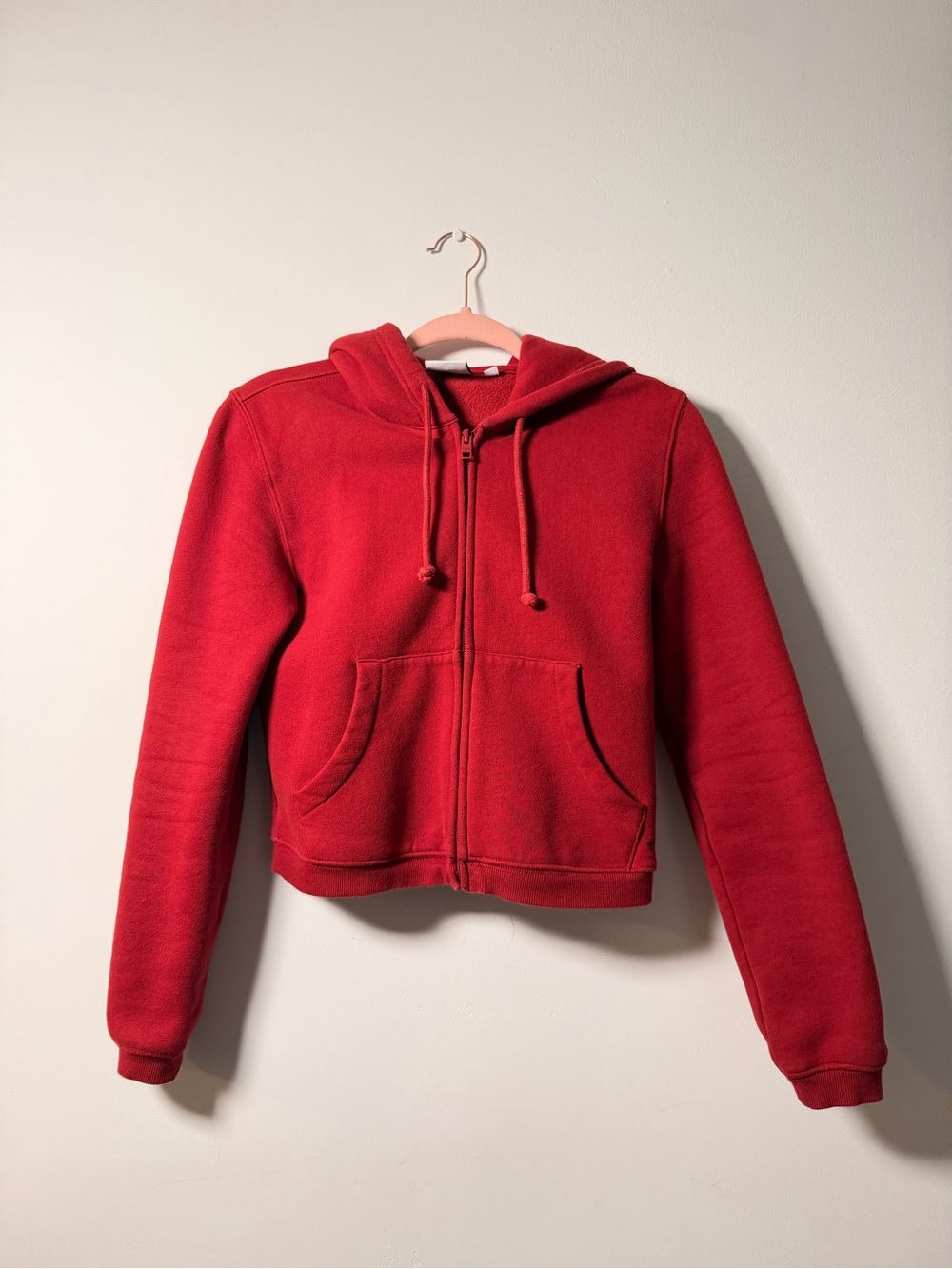 🧡| TNA Cozy Fleece Zip Hoodie Snug Fit